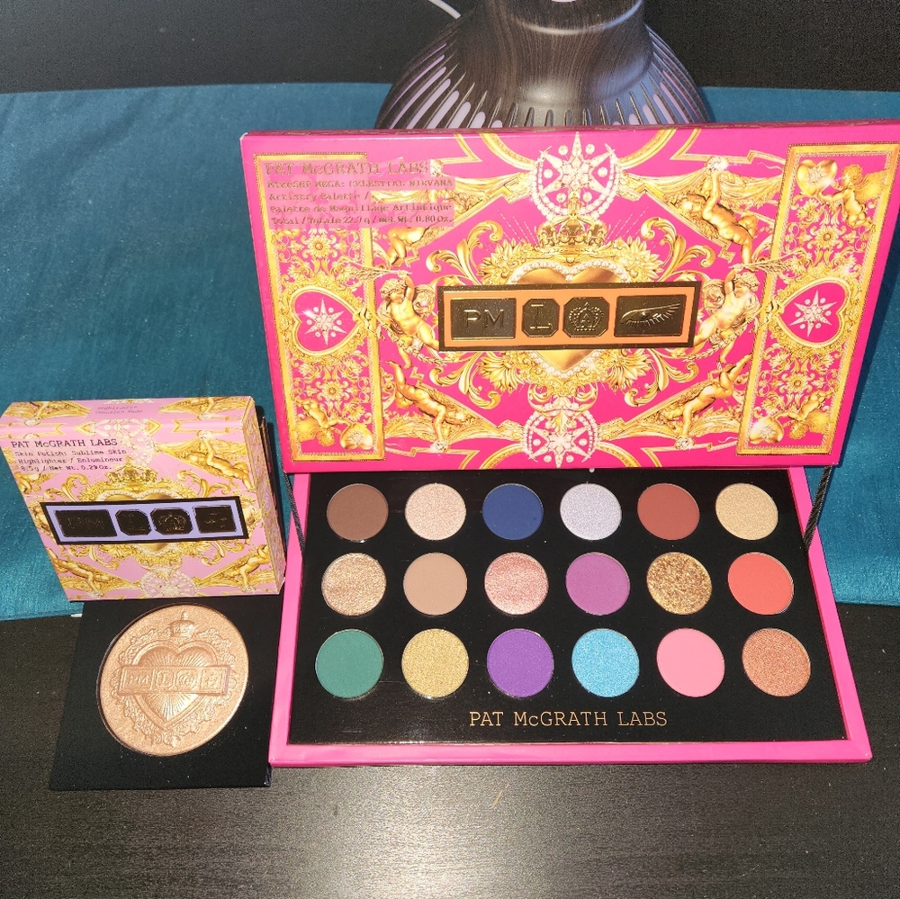 Pat Mcgrath Highlighter: Venusian Nude & Mthrship Mega: Celestial Nirvana